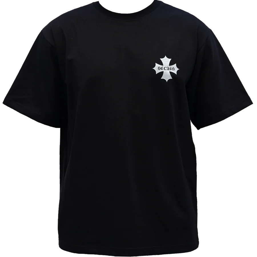 Cross T-Shirt Black — front