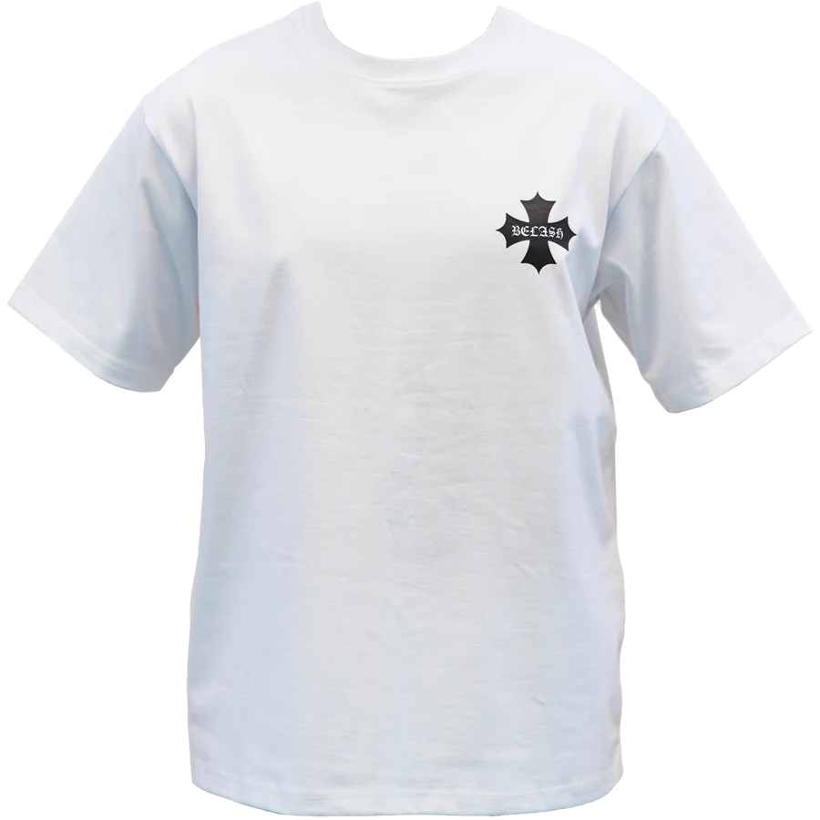 Cross T-Shirt White — front